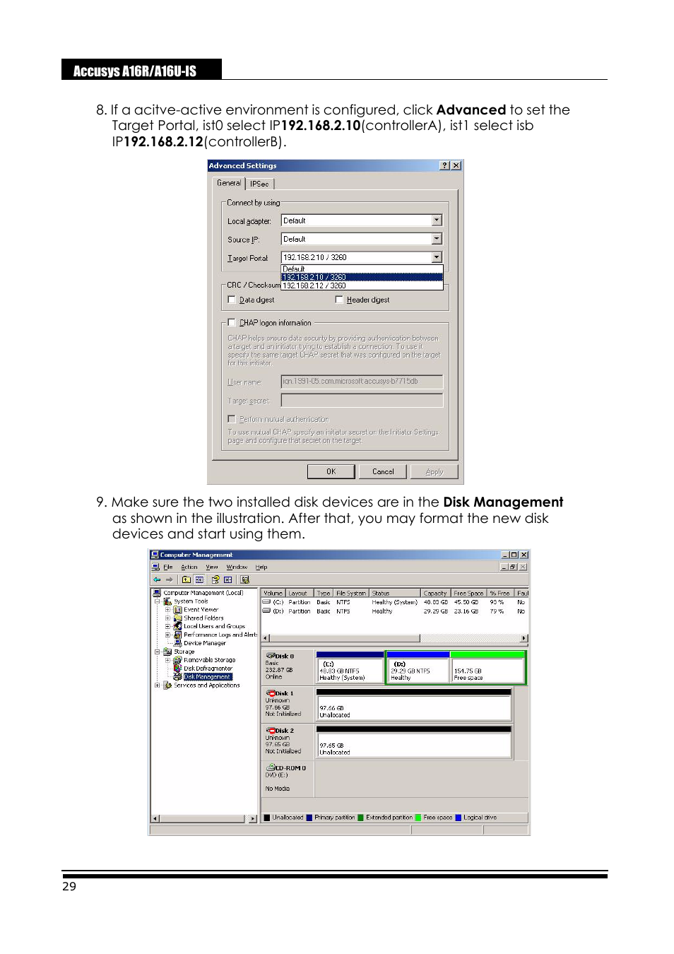 Accusys ExaRAID A16U-IS User Manual | Page 31 / 40