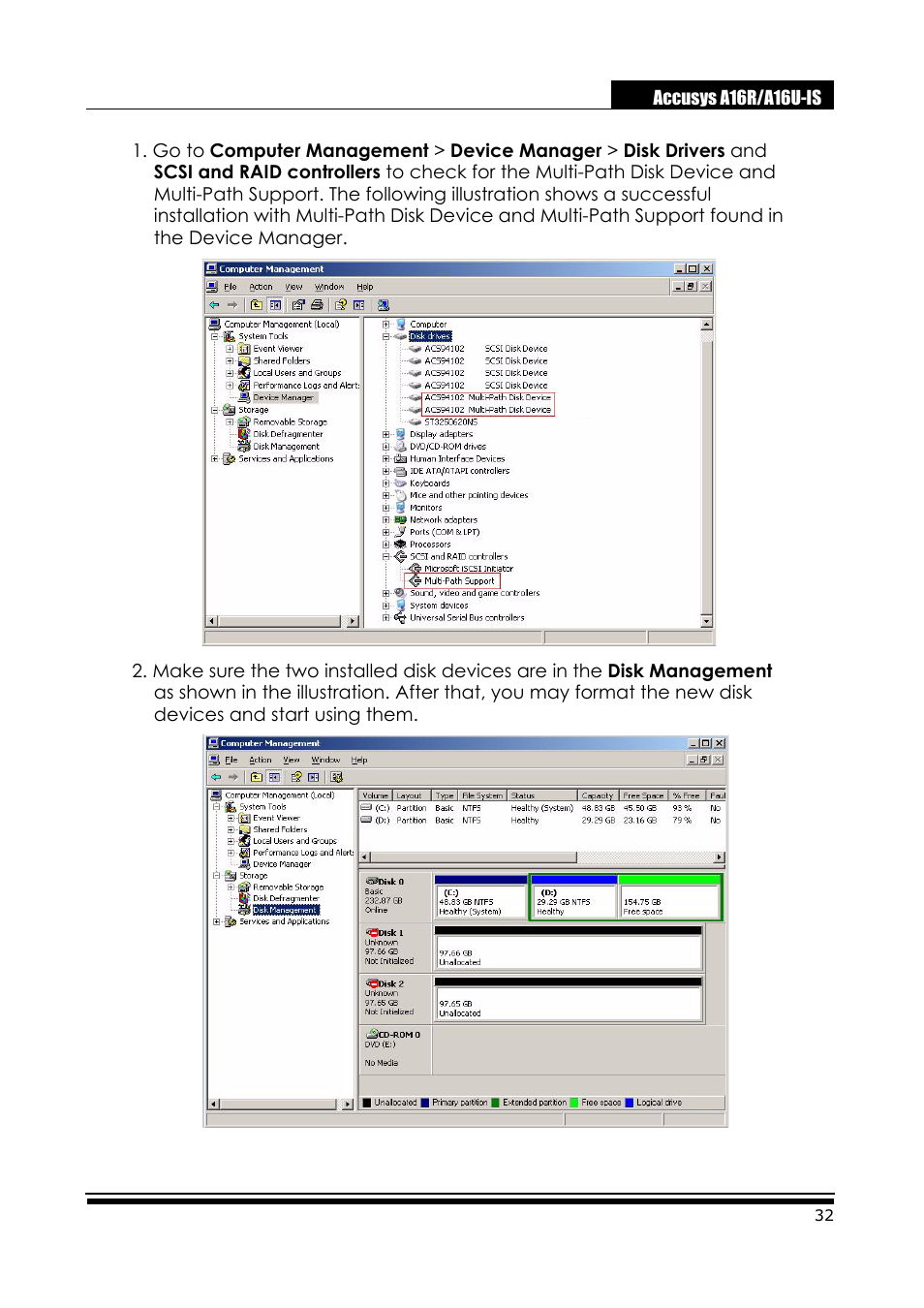 Accusys ExaRAID A16U-IS User Manual | Page 34 / 40