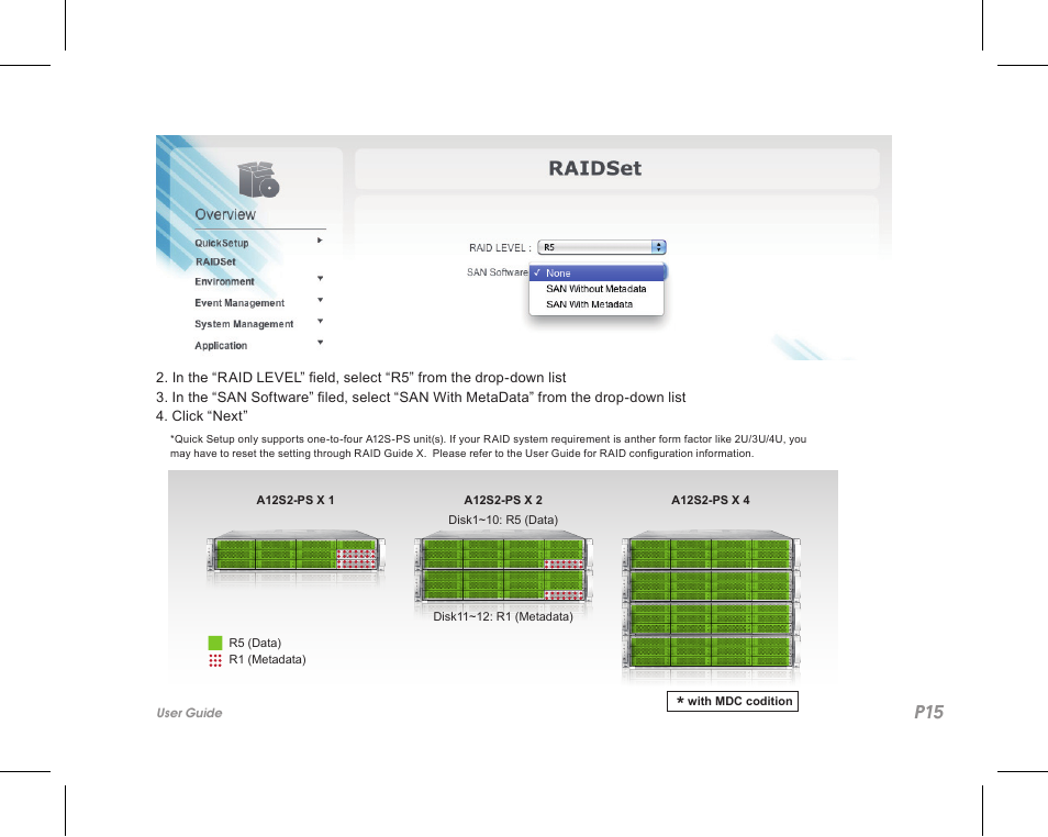 Accusys ExaSAN SW08-Q4 User Manual | Page 17 / 44