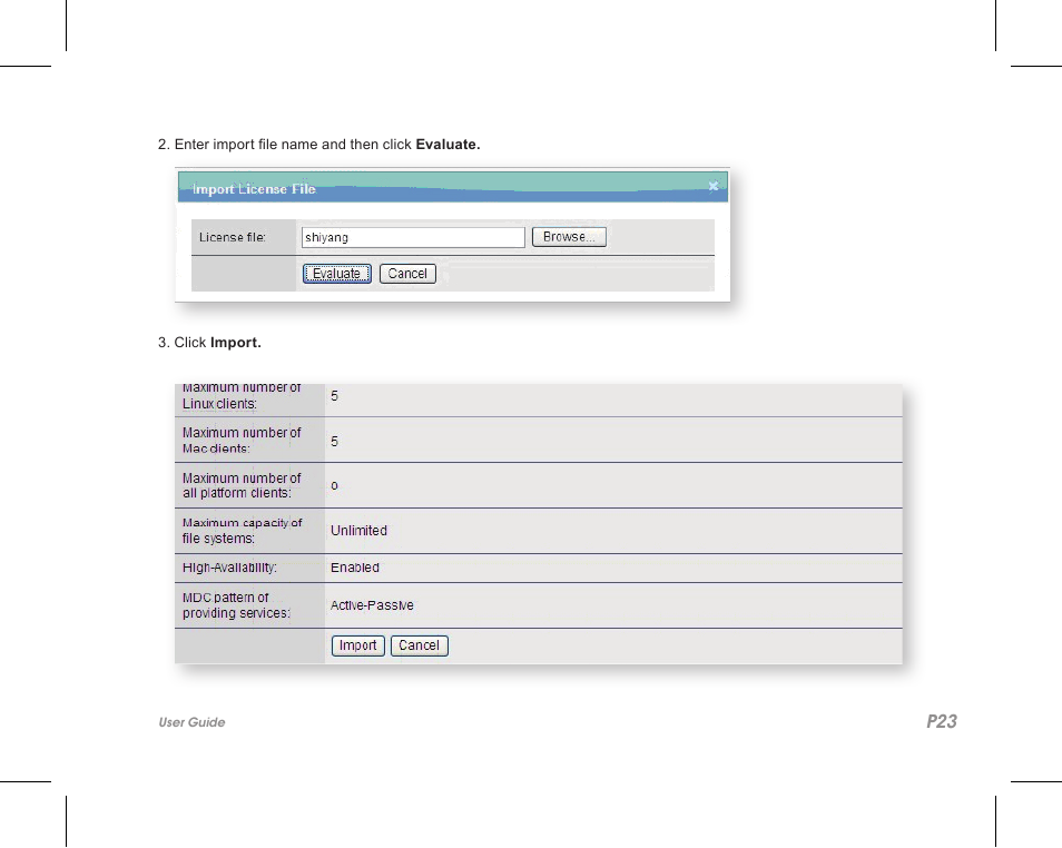 Accusys ExaSAN SW08-Q4 User Manual | Page 25 / 44