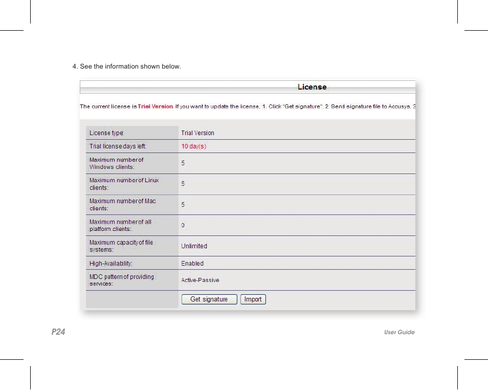 Accusys ExaSAN SW08-Q4 User Manual | Page 26 / 44