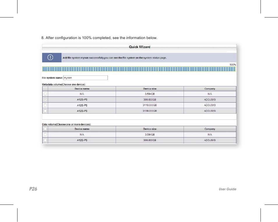 Accusys ExaSAN SW08-Q4 User Manual | Page 28 / 44