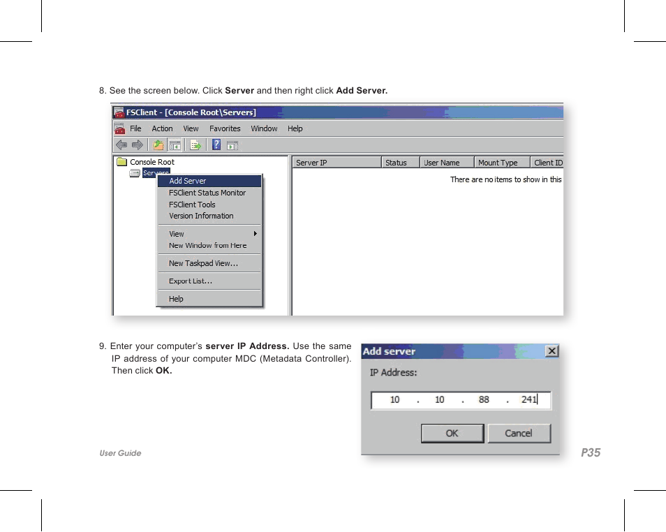 Accusys ExaSAN SW08-Q4 User Manual | Page 37 / 44