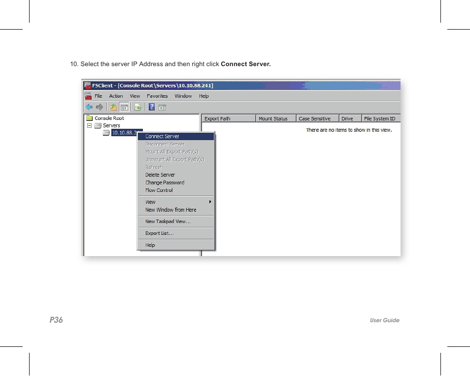 Accusys ExaSAN SW08-Q4 User Manual | Page 38 / 44