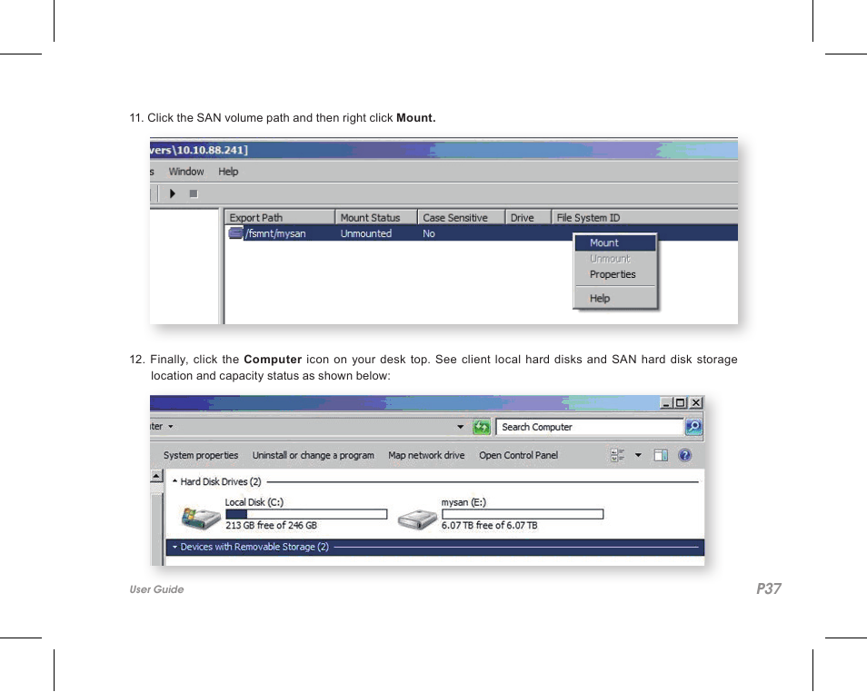 Accusys ExaSAN SW08-Q4 User Manual | Page 39 / 44