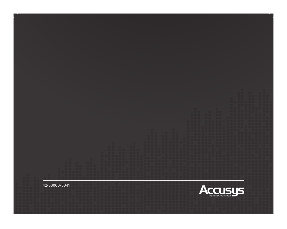 Accusys ExaSAN SW08-Q4 User Manual | Page 44 / 44