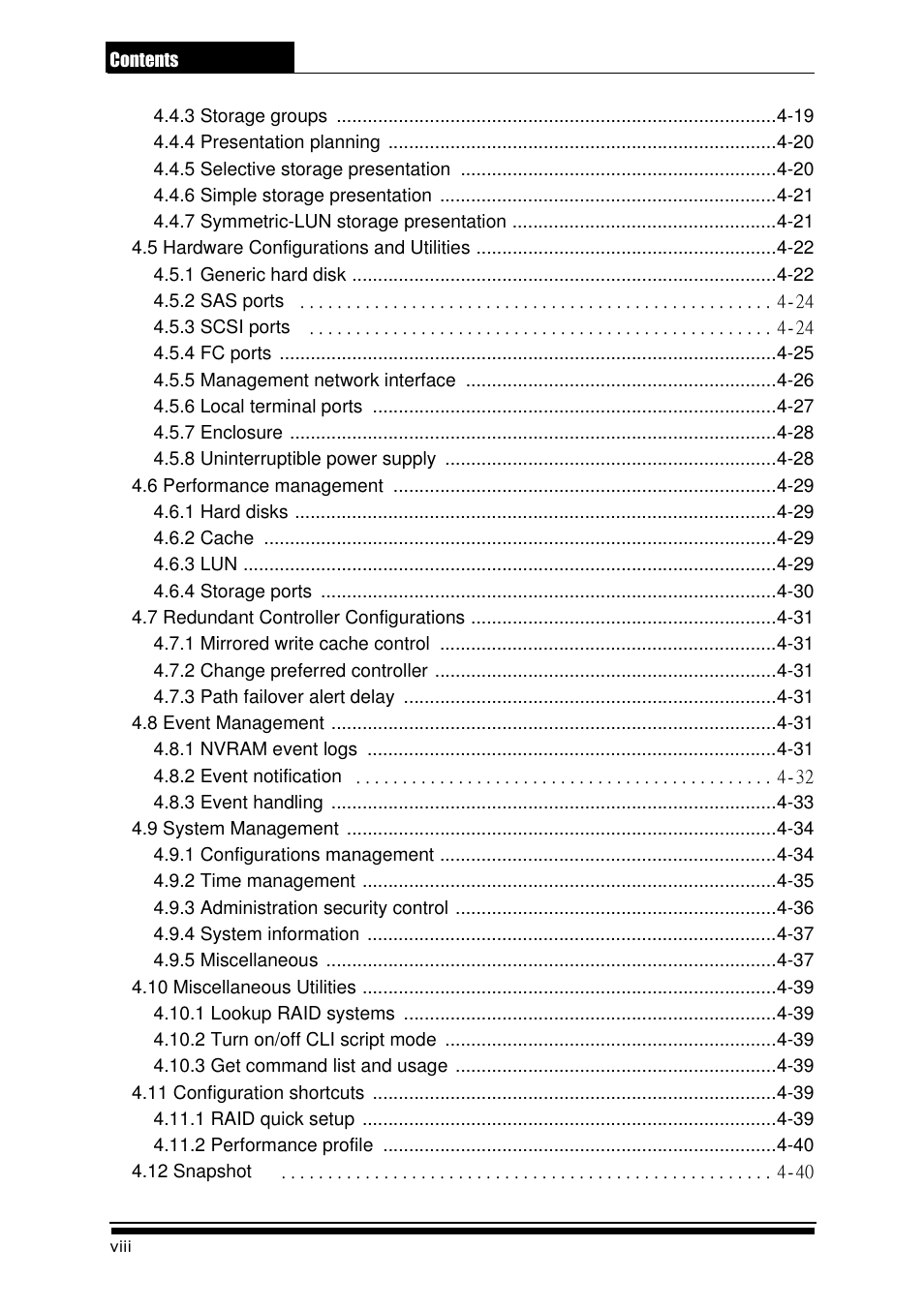 Accusys ExaRAID GUI User Manual | Page 10 / 369