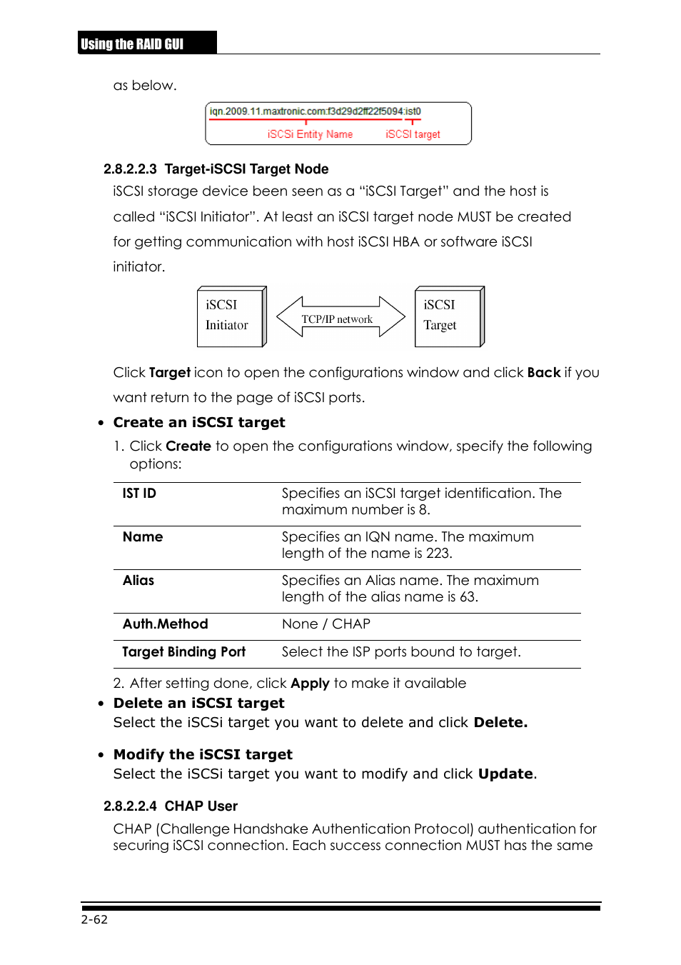 Accusys ExaRAID GUI User Manual | Page 102 / 369