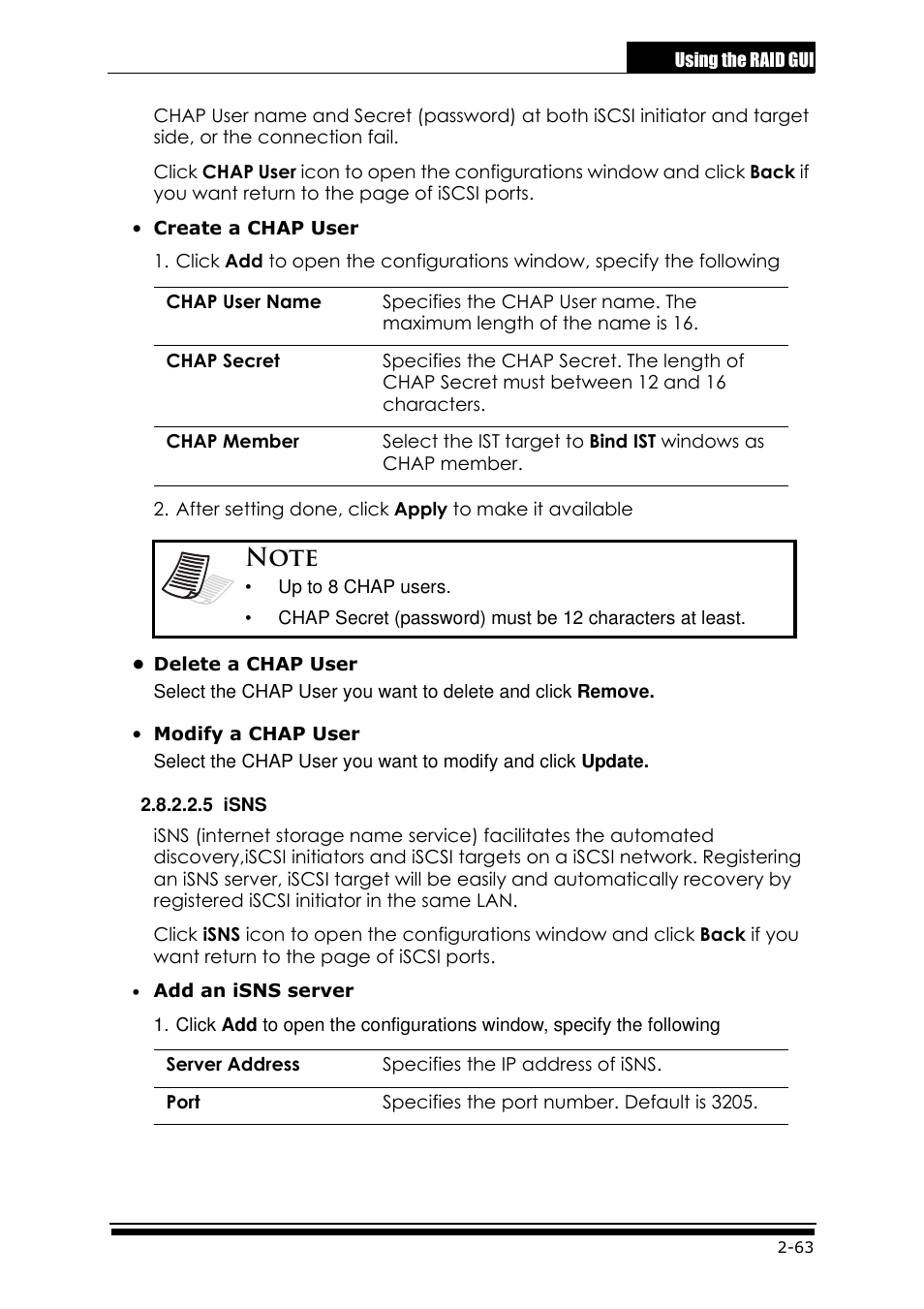 Accusys ExaRAID GUI User Manual | Page 103 / 369