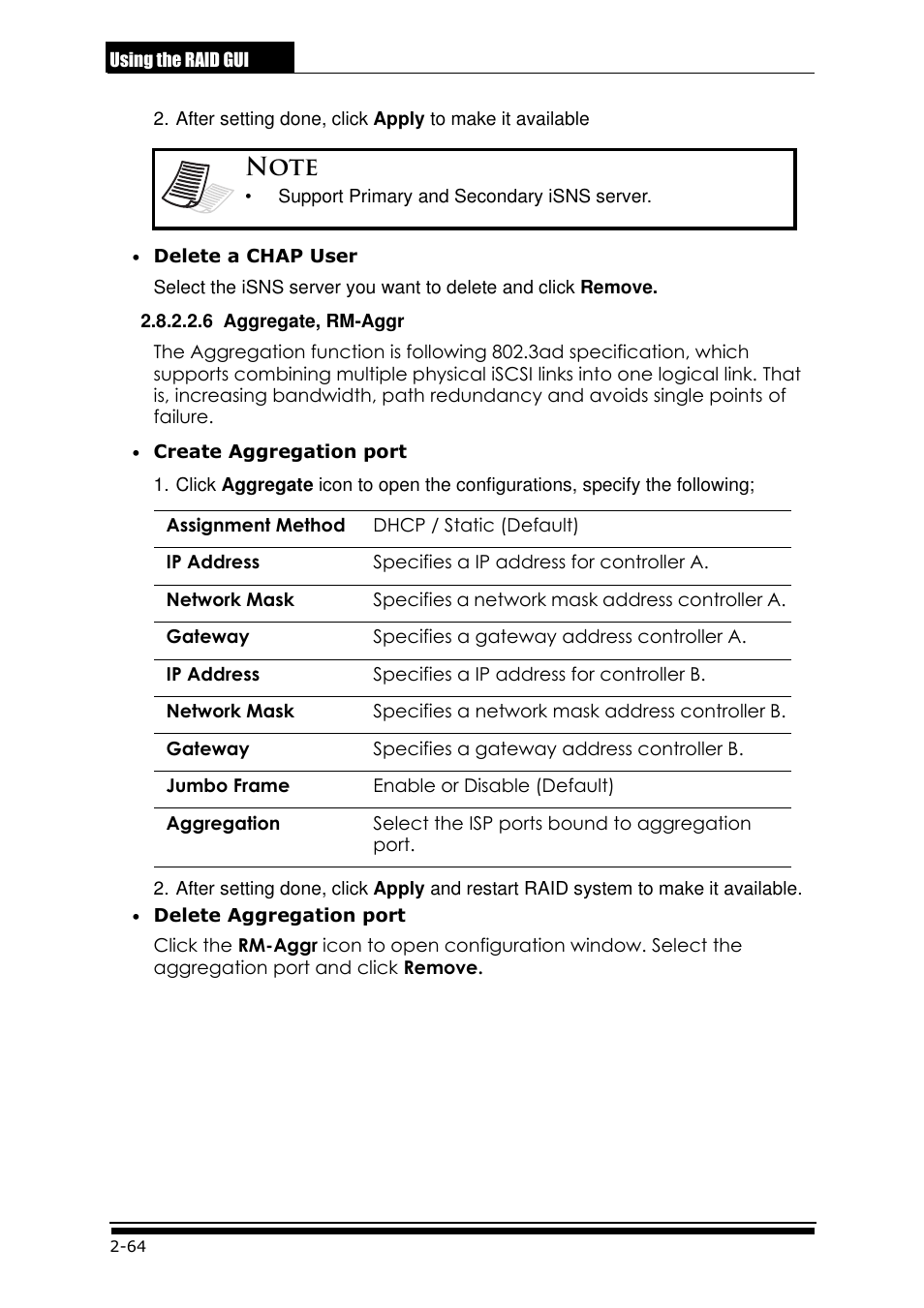 Accusys ExaRAID GUI User Manual | Page 104 / 369