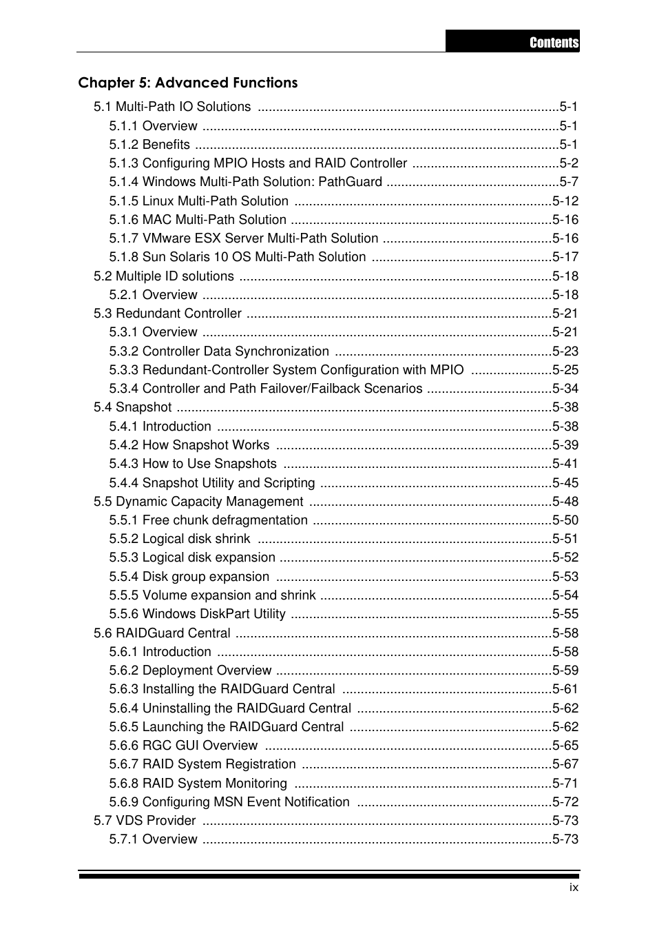Accusys ExaRAID GUI User Manual | Page 11 / 369