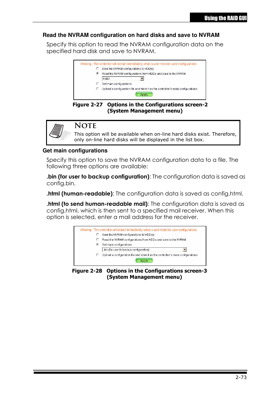 Accusys ExaRAID GUI User Manual | Page 113 / 369