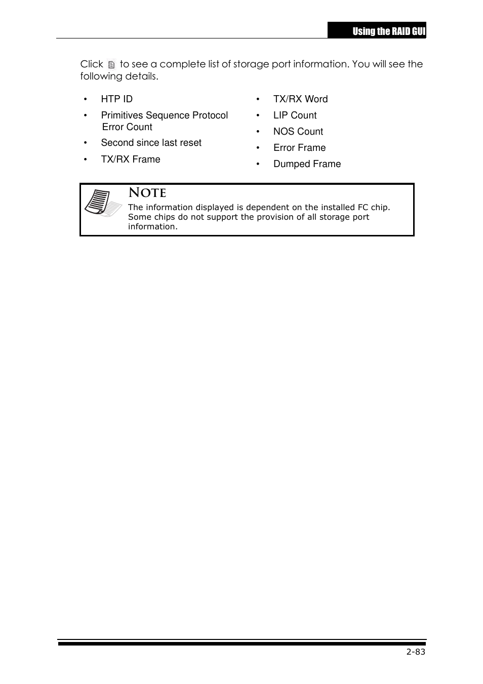 Accusys ExaRAID GUI User Manual | Page 123 / 369