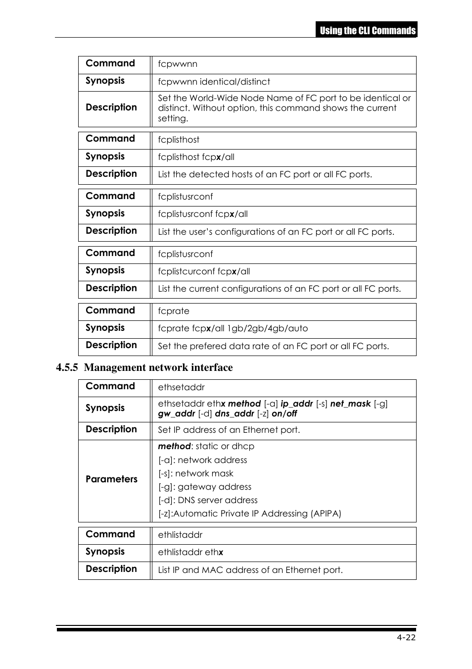 5 management network interface | Accusys ExaRAID GUI User Manual | Page 153 / 369