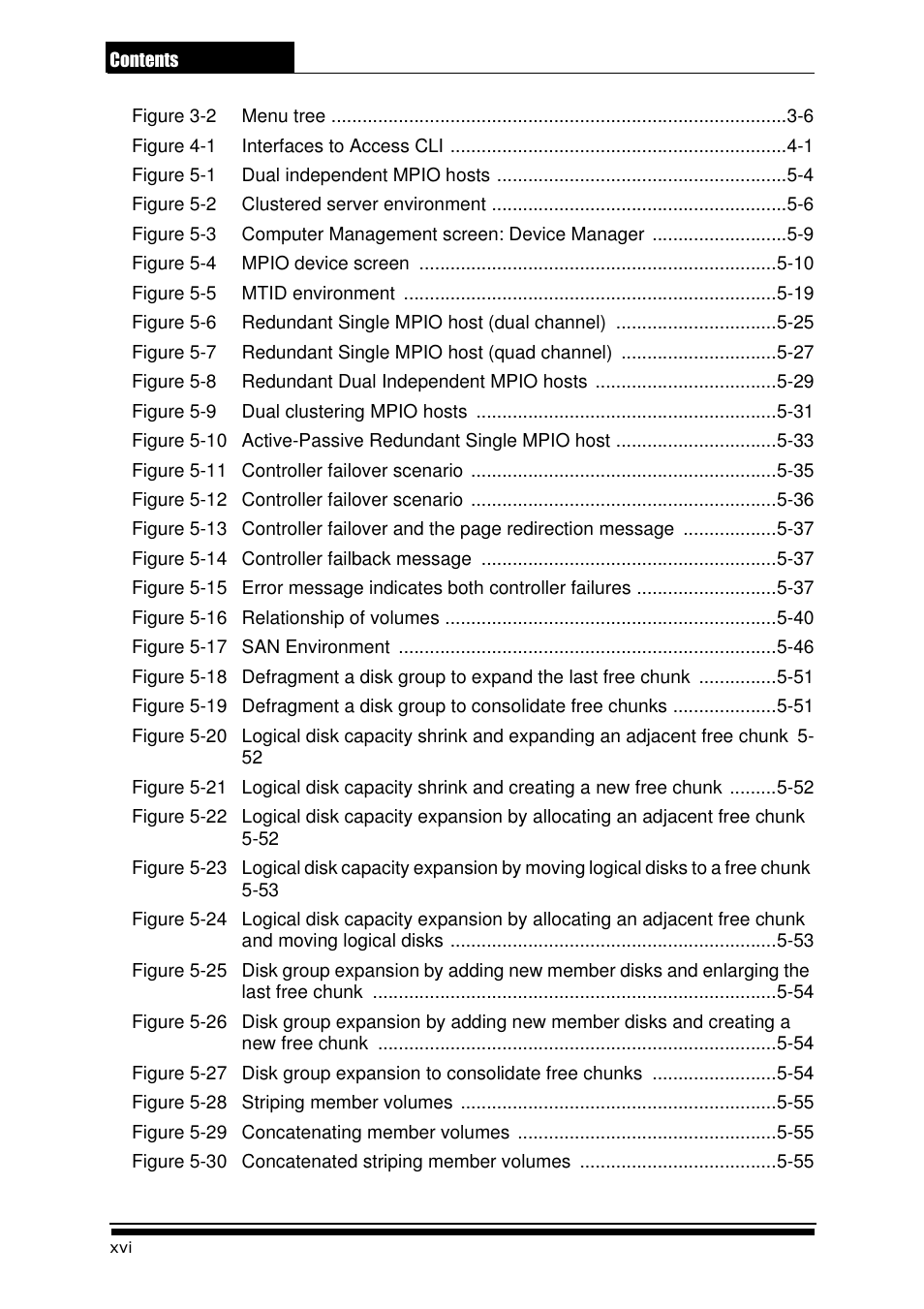 Accusys ExaRAID GUI User Manual | Page 16 / 369
