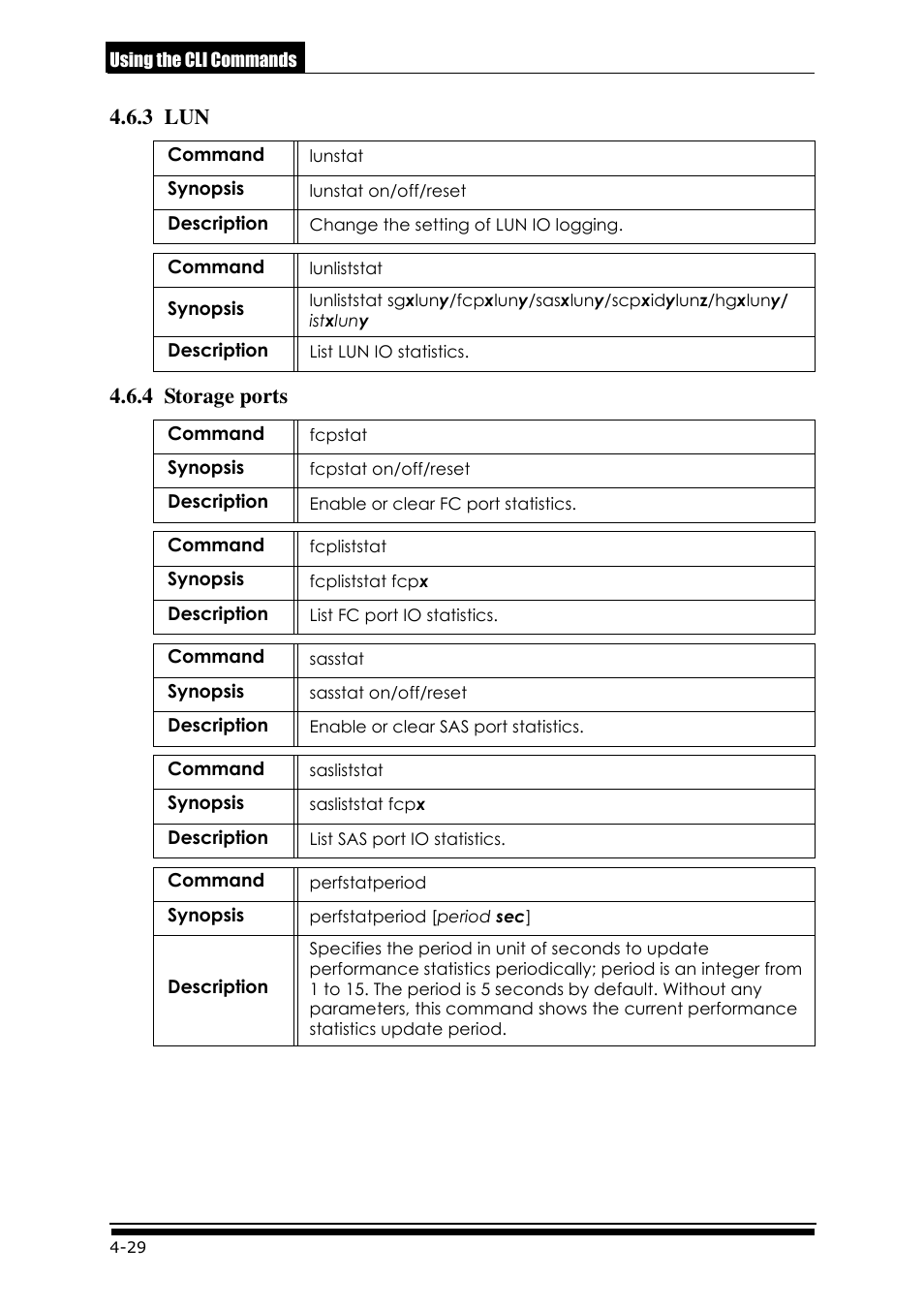 3 lun, 4 storage ports, 3 lun 4.6.4 storage ports | Accusys ExaRAID GUI User Manual | Page 160 / 369