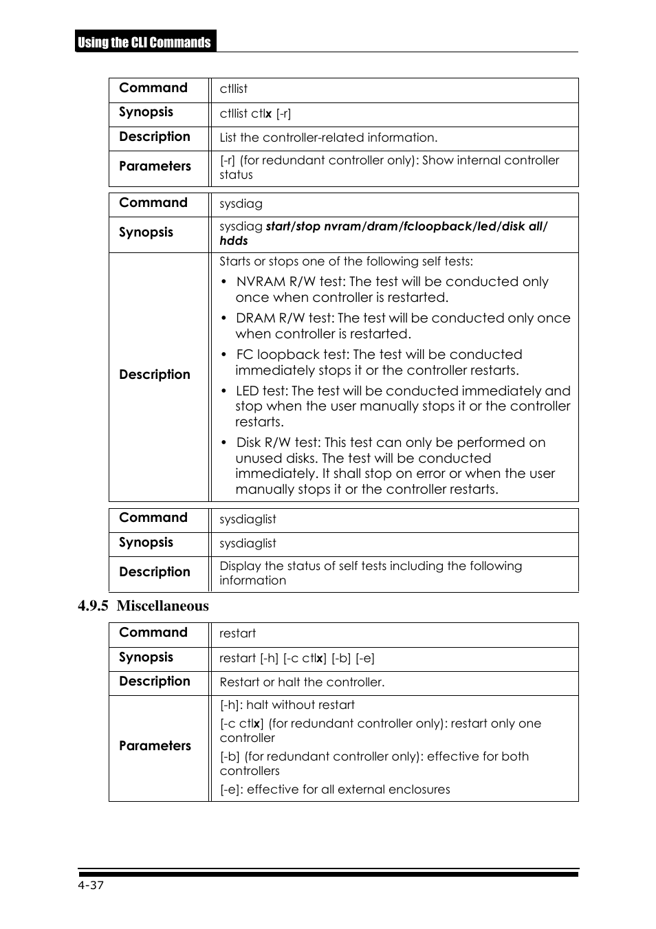 5 miscellaneous | Accusys ExaRAID GUI User Manual | Page 168 / 369