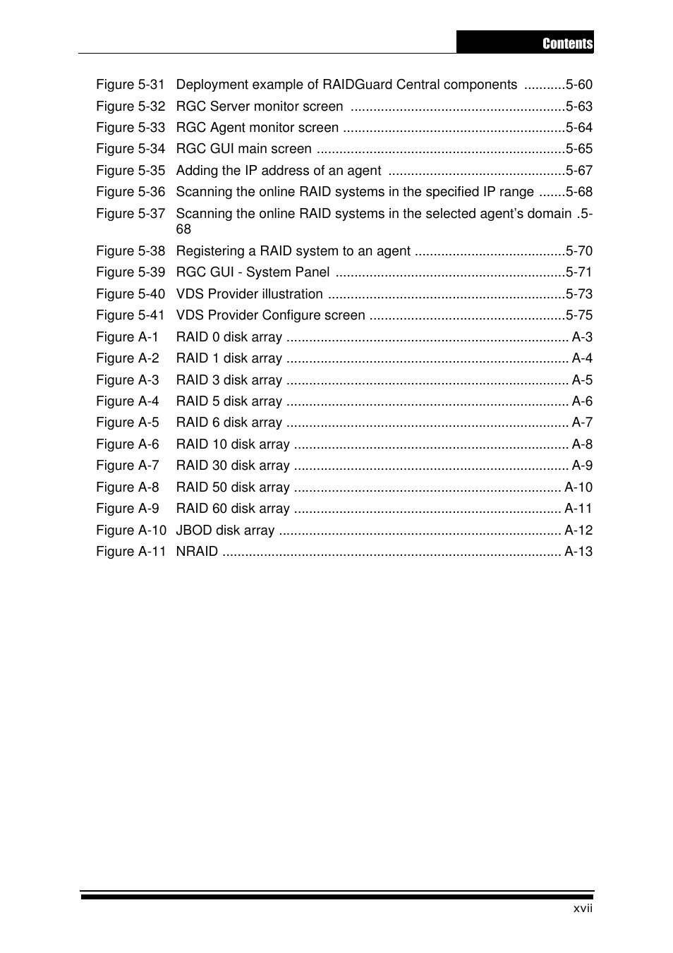 Accusys ExaRAID GUI User Manual | Page 17 / 369