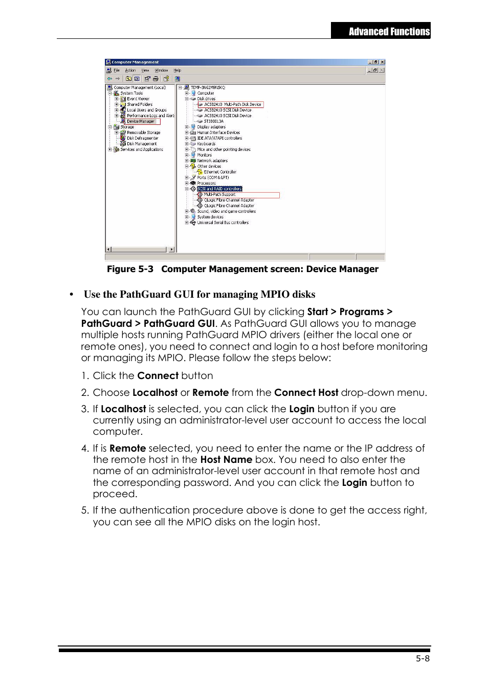 Accusys ExaRAID GUI User Manual | Page 181 / 369