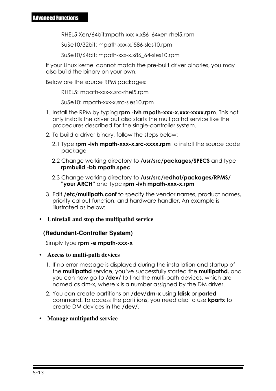 Accusys ExaRAID GUI User Manual | Page 186 / 369