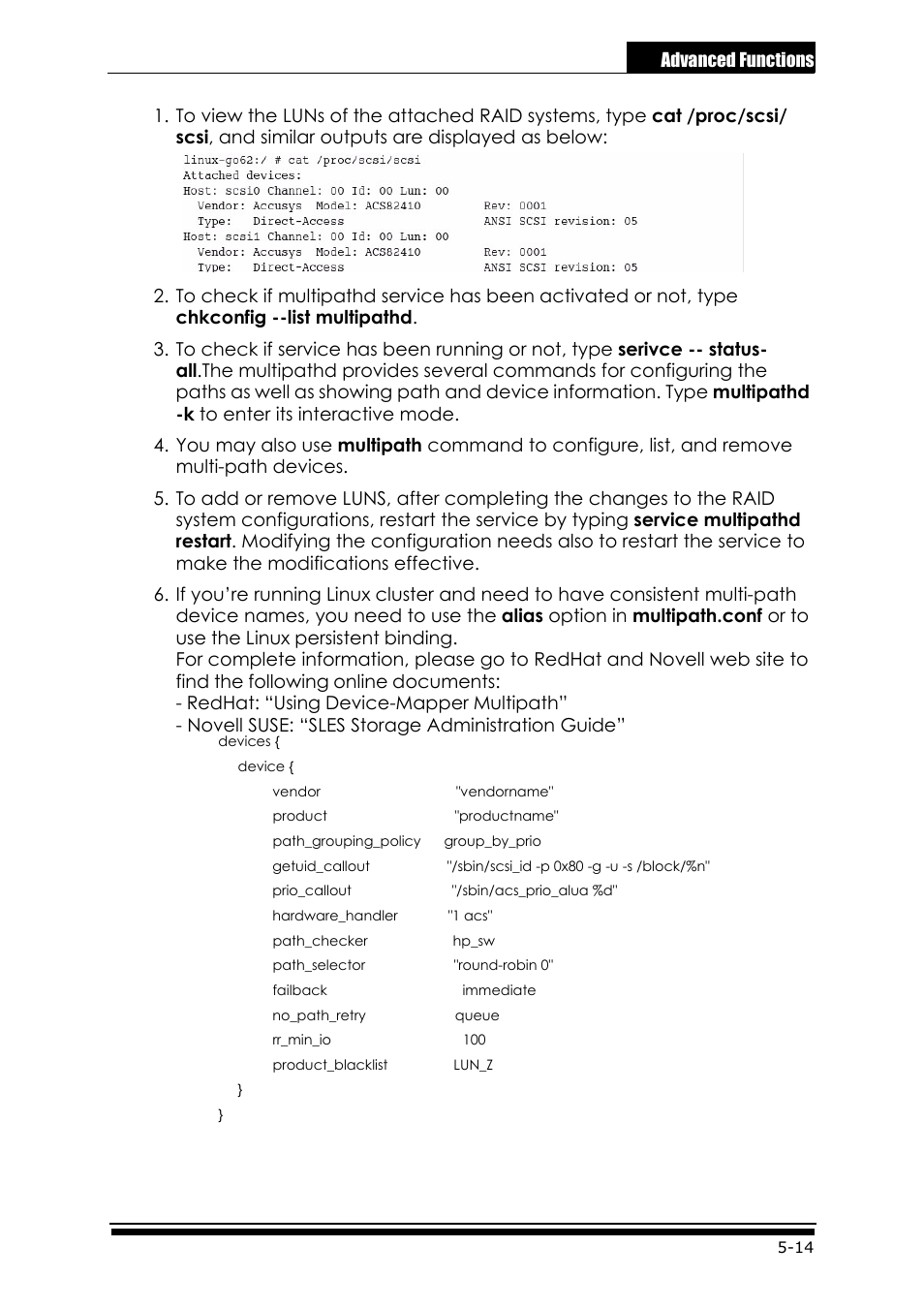 Accusys ExaRAID GUI User Manual | Page 187 / 369
