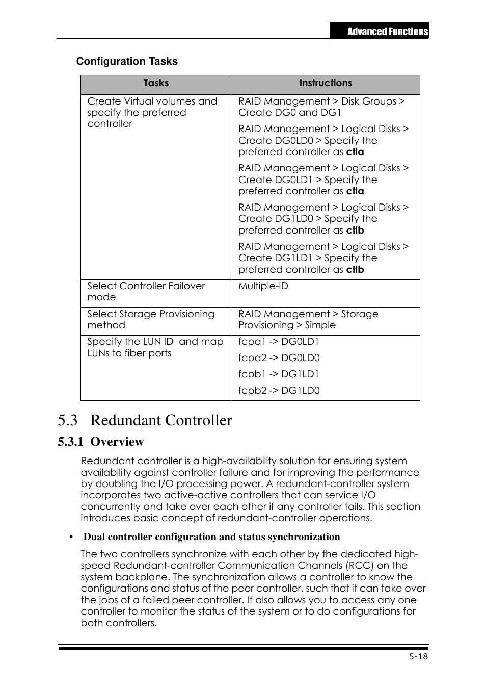3 redundant controller, 1 overview | Accusys ExaRAID GUI User Manual | Page 191 / 369