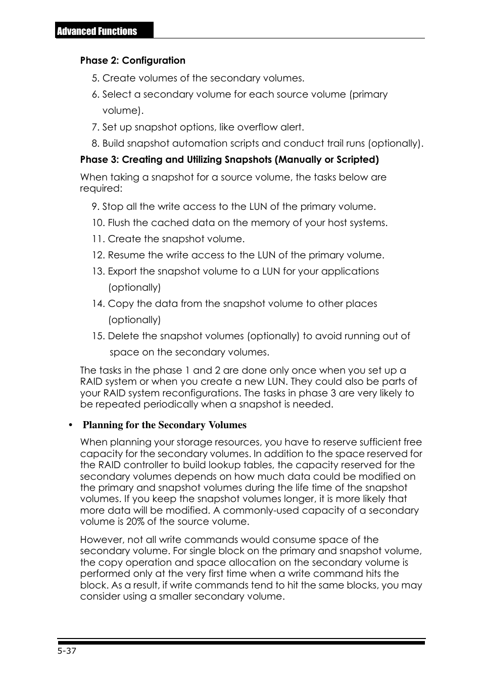 Accusys ExaRAID GUI User Manual | Page 210 / 369