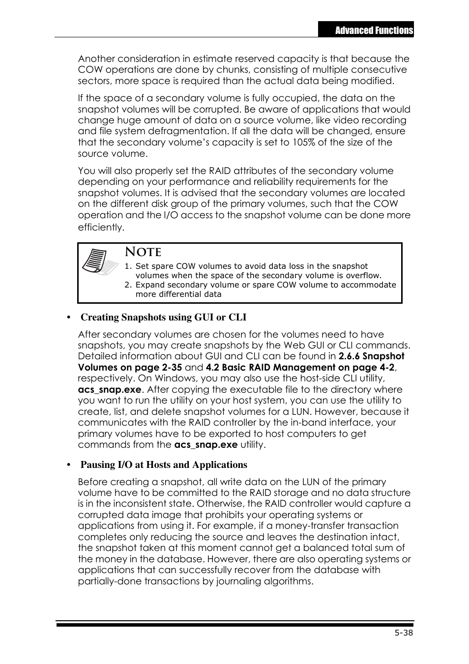 Accusys ExaRAID GUI User Manual | Page 211 / 369