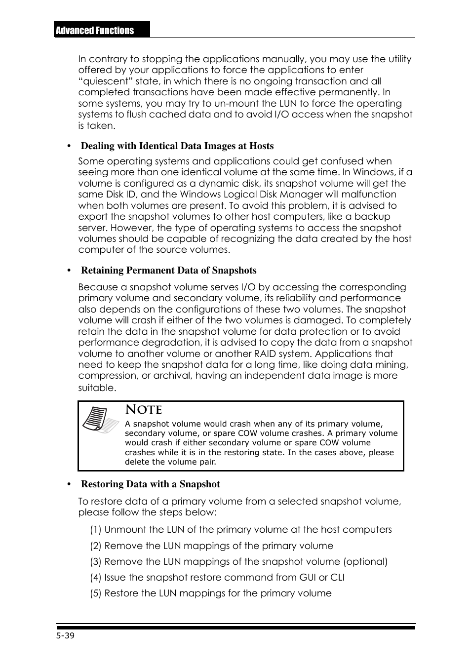Accusys ExaRAID GUI User Manual | Page 212 / 369