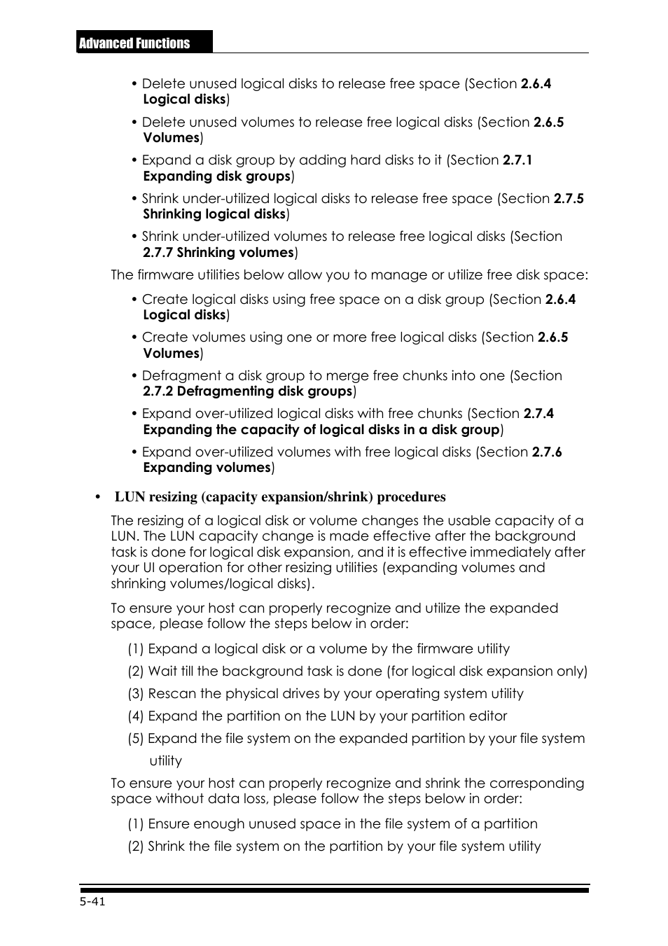 Accusys ExaRAID GUI User Manual | Page 214 / 369