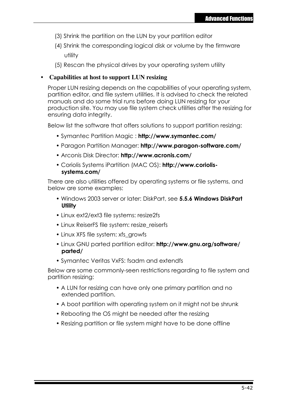 Accusys ExaRAID GUI User Manual | Page 215 / 369