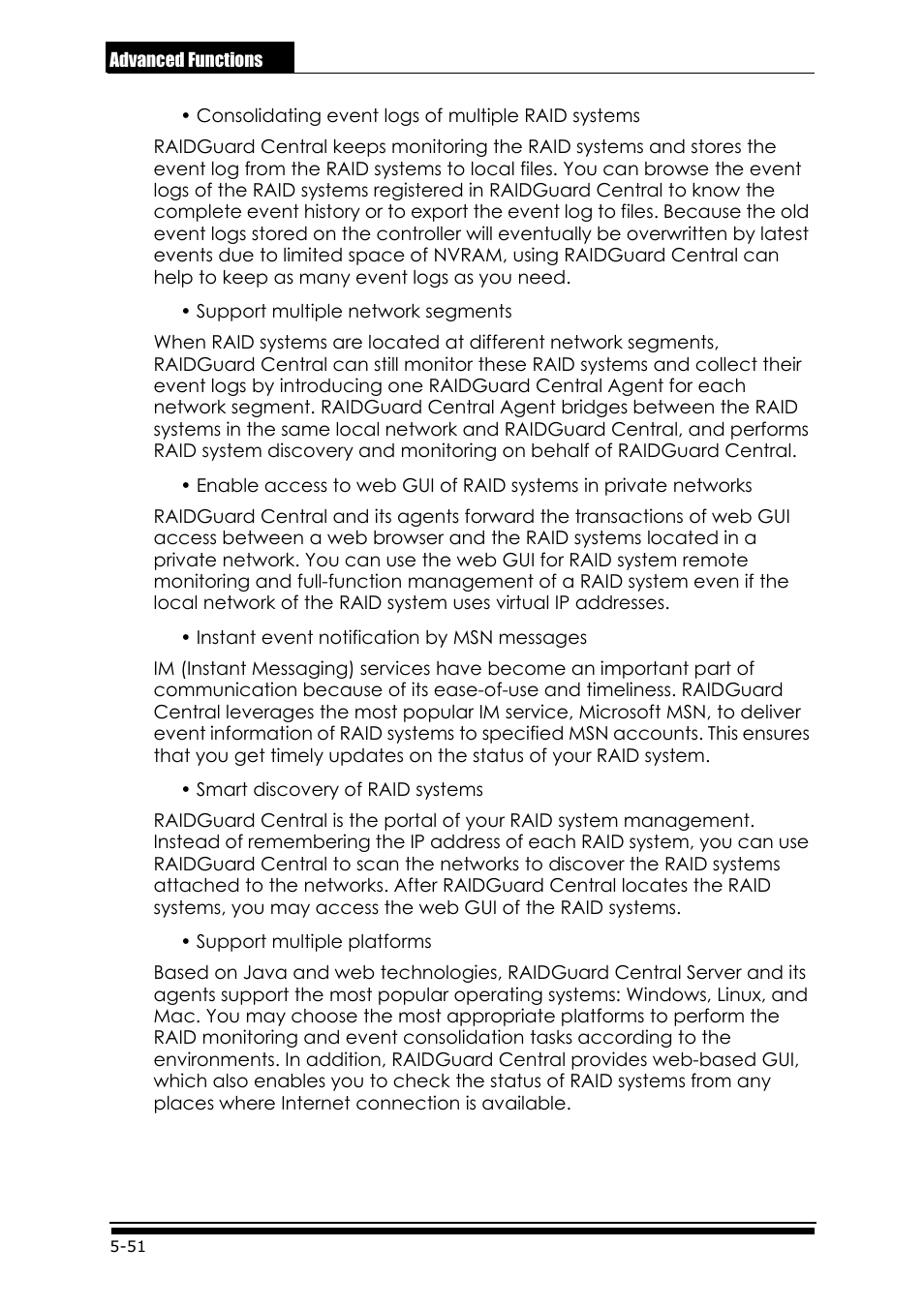 Accusys ExaRAID GUI User Manual | Page 224 / 369