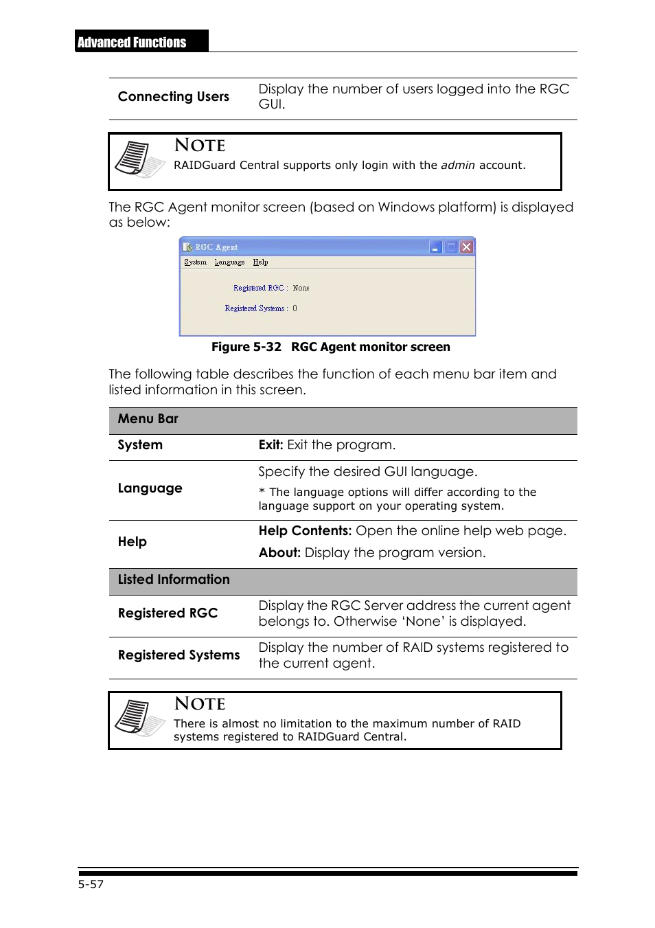 Accusys ExaRAID GUI User Manual | Page 230 / 369