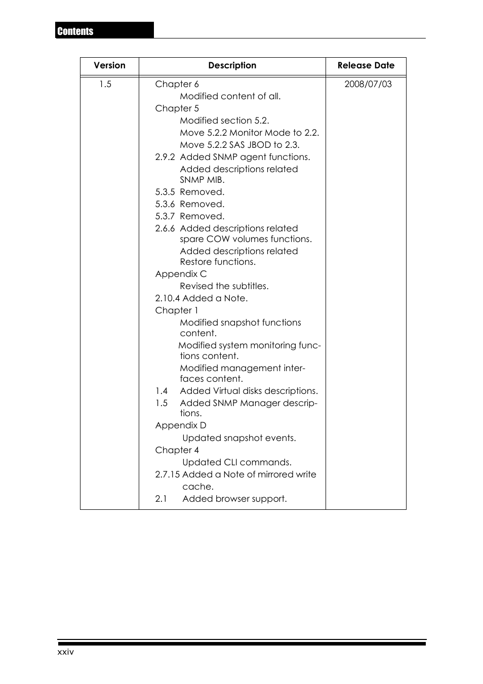 Accusys ExaRAID GUI User Manual | Page 24 / 369