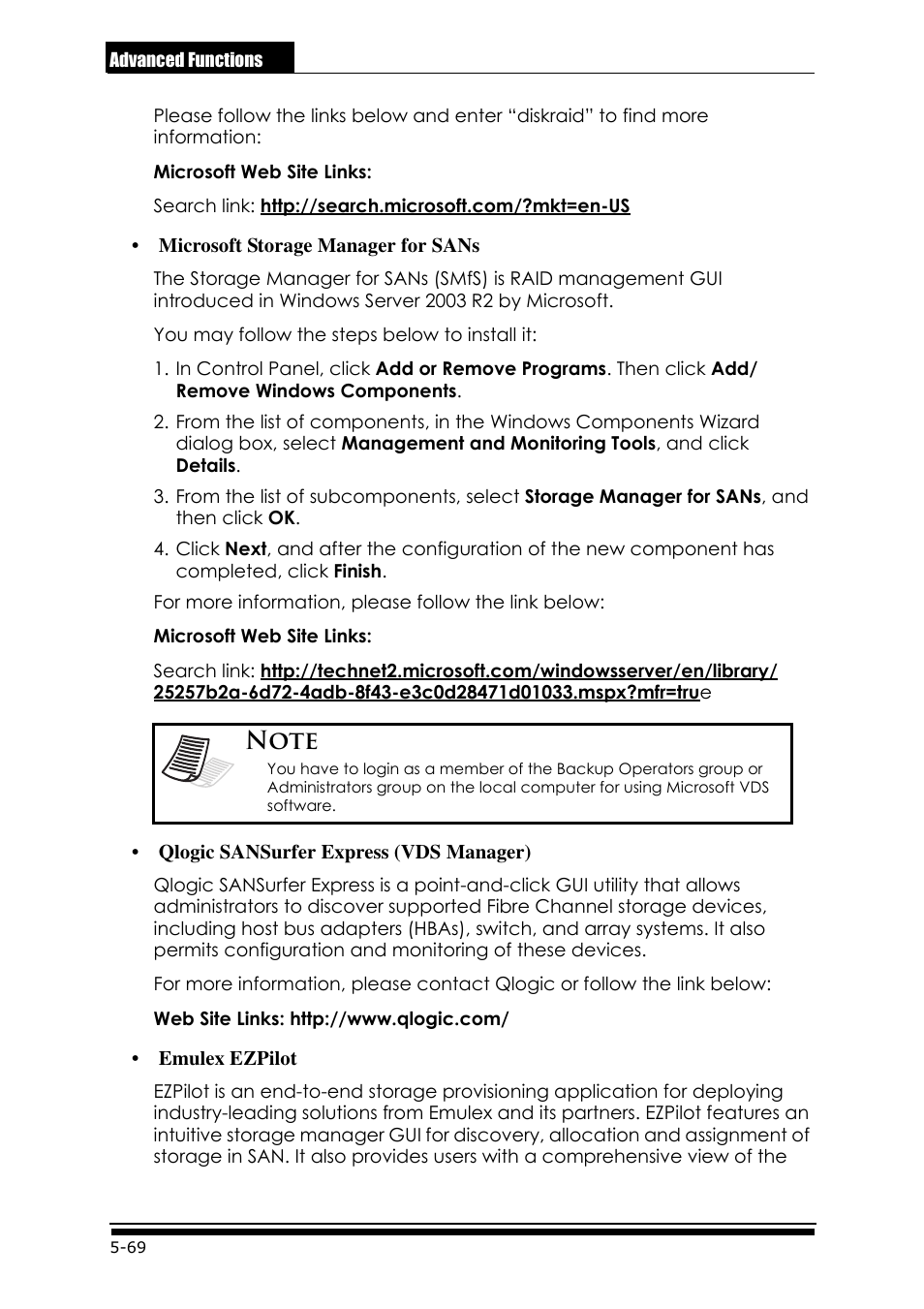 Accusys ExaRAID GUI User Manual | Page 242 / 369