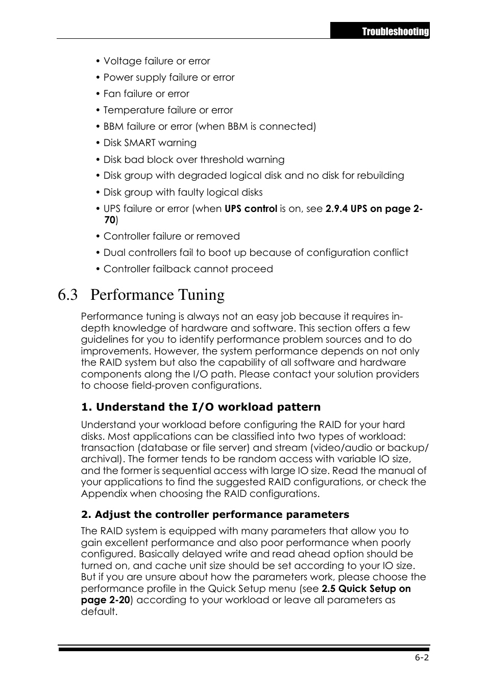3 performance tuning | Accusys ExaRAID GUI User Manual | Page 245 / 369