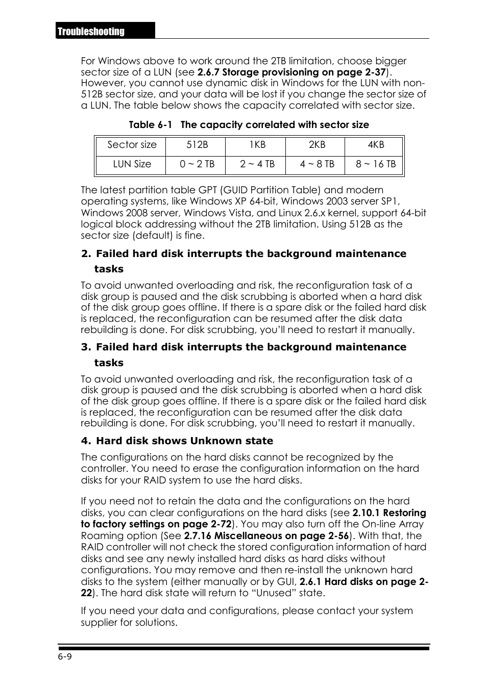 Accusys ExaRAID GUI User Manual | Page 252 / 369