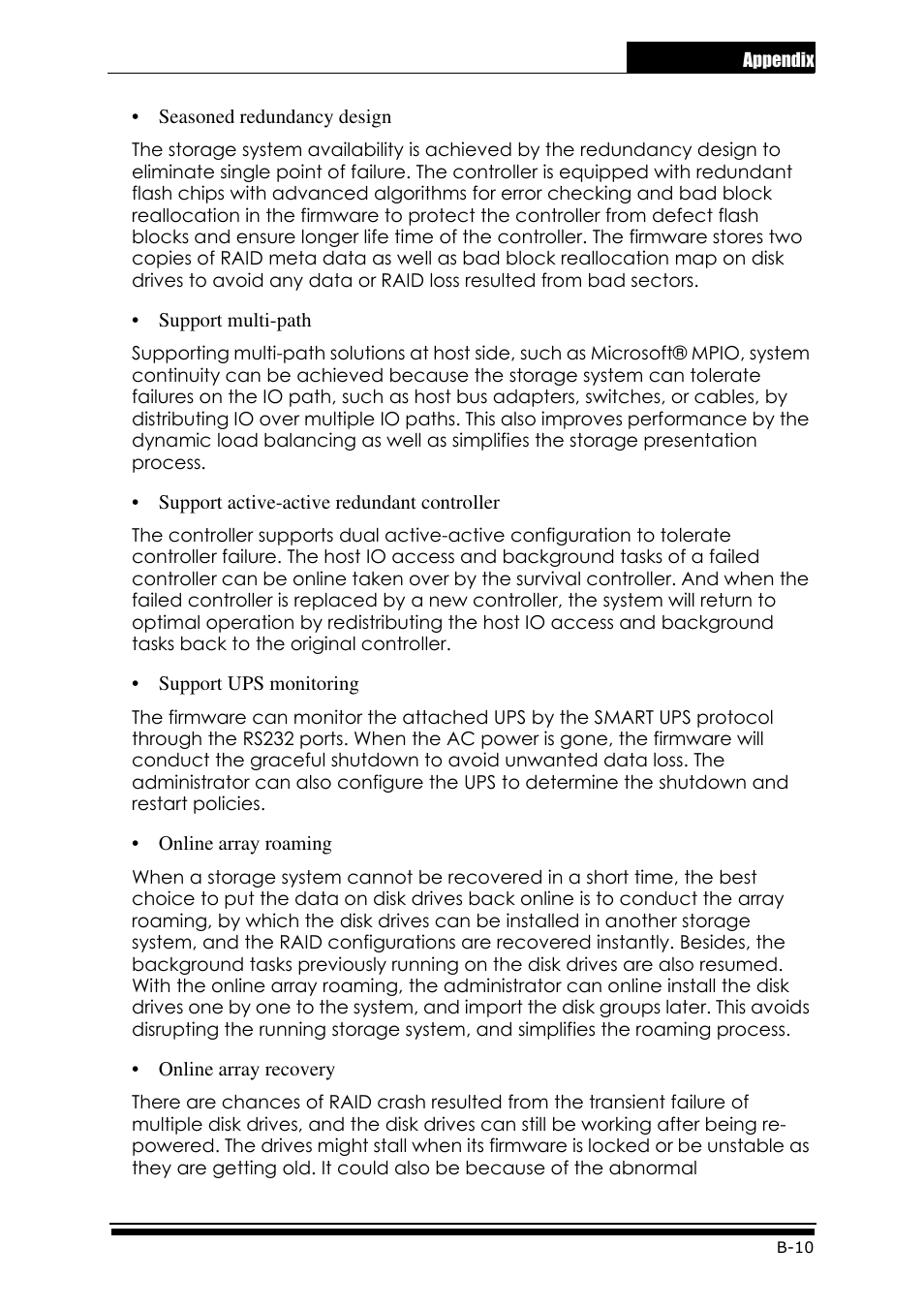 Accusys ExaRAID GUI User Manual | Page 279 / 369