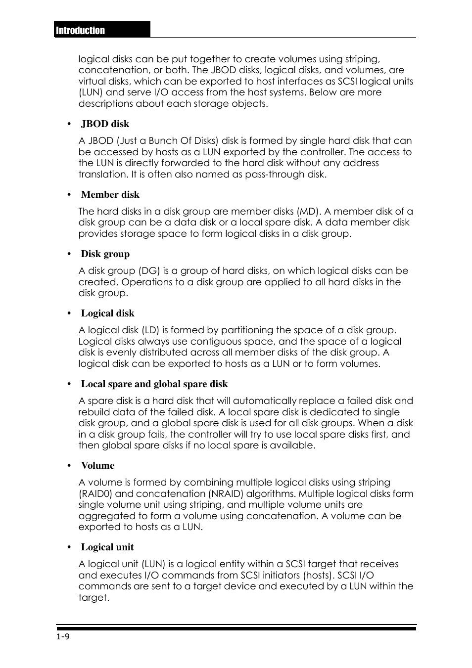Accusys ExaRAID GUI User Manual | Page 34 / 369