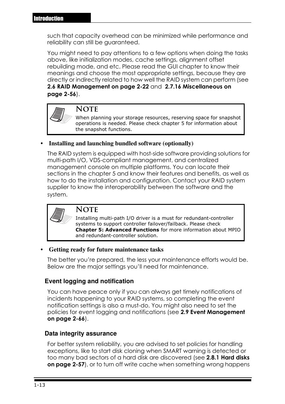 Accusys ExaRAID GUI User Manual | Page 38 / 369