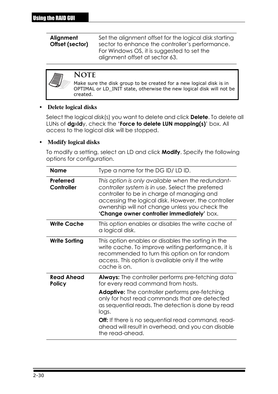 Accusys ExaRAID GUI User Manual | Page 70 / 369