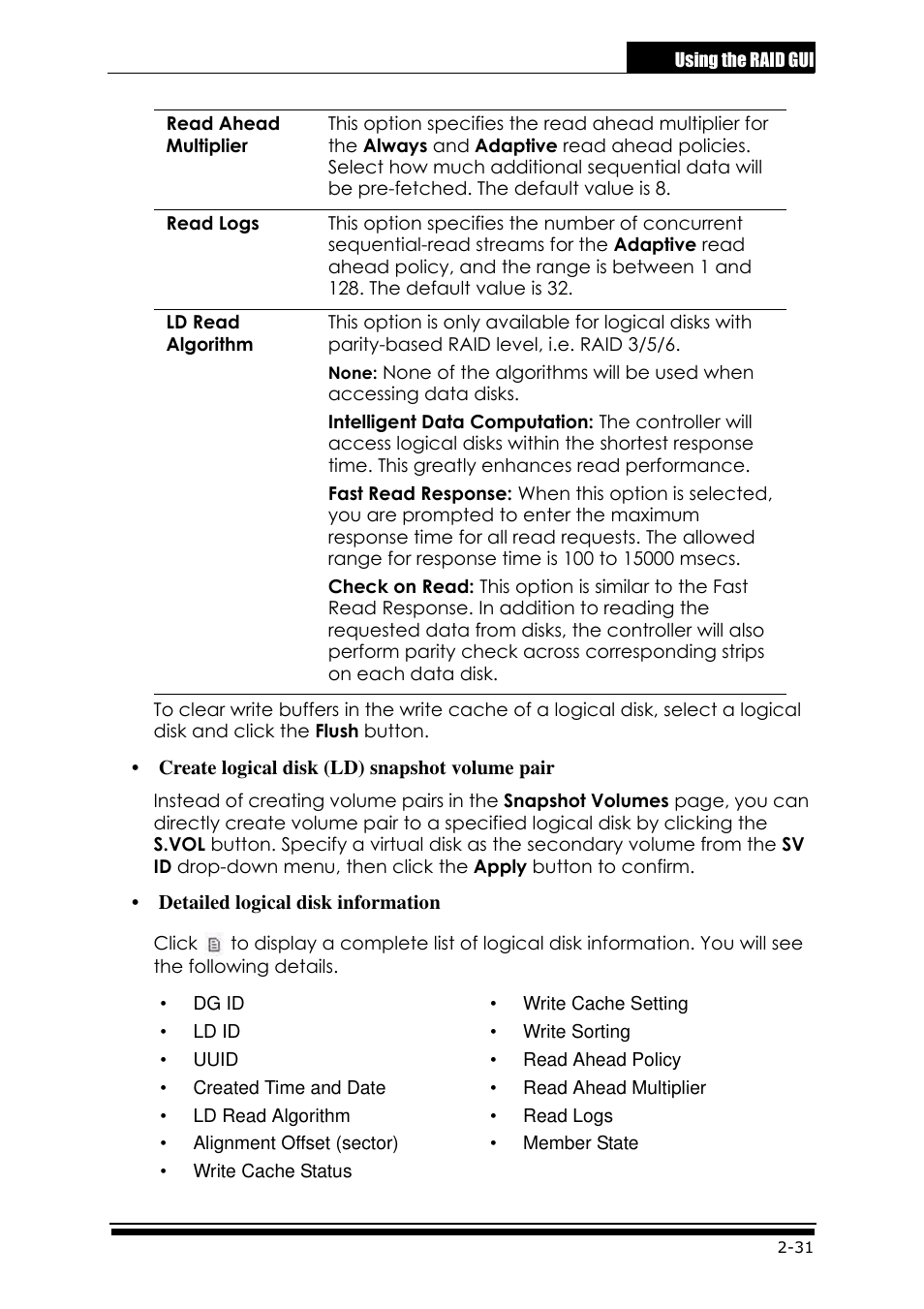 Accusys ExaRAID GUI User Manual | Page 71 / 369