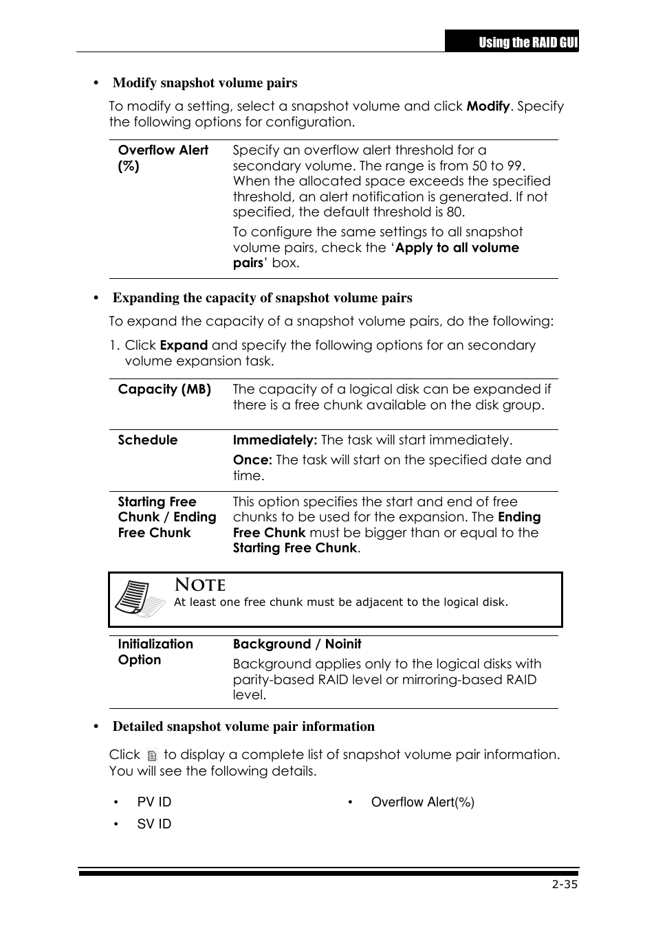 Accusys ExaRAID GUI User Manual | Page 75 / 369