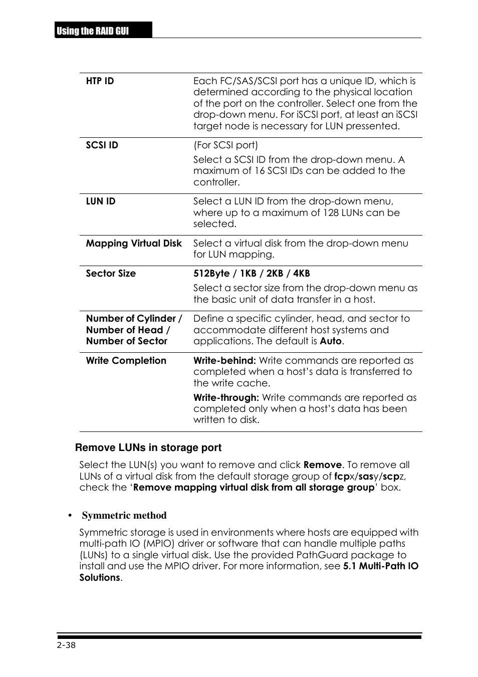 Accusys ExaRAID GUI User Manual | Page 78 / 369
