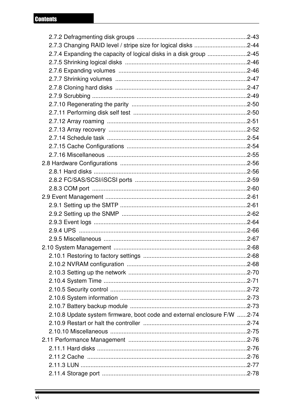 Accusys ExaRAID GUI User Manual | Page 8 / 369