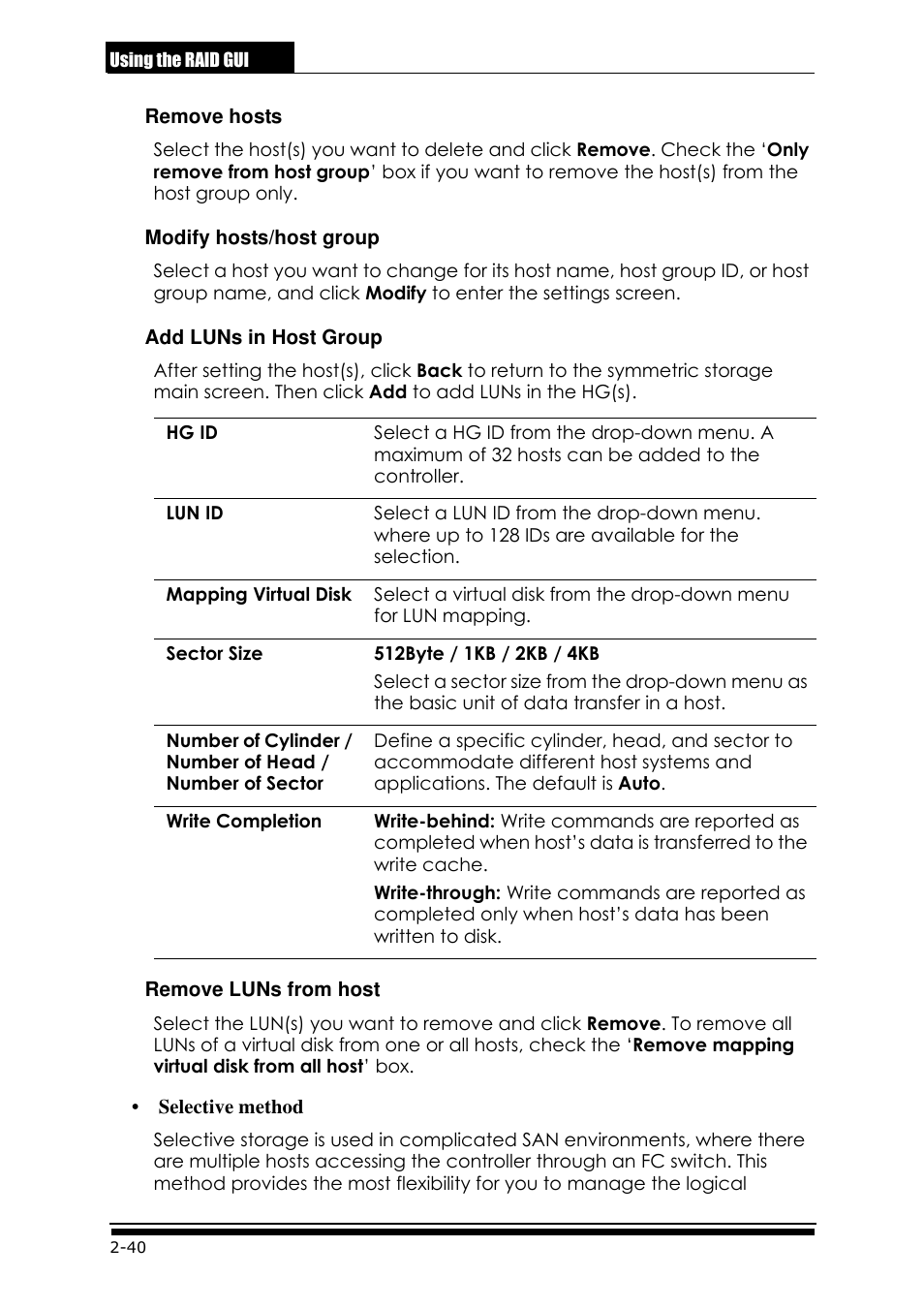 Accusys ExaRAID GUI User Manual | Page 80 / 369