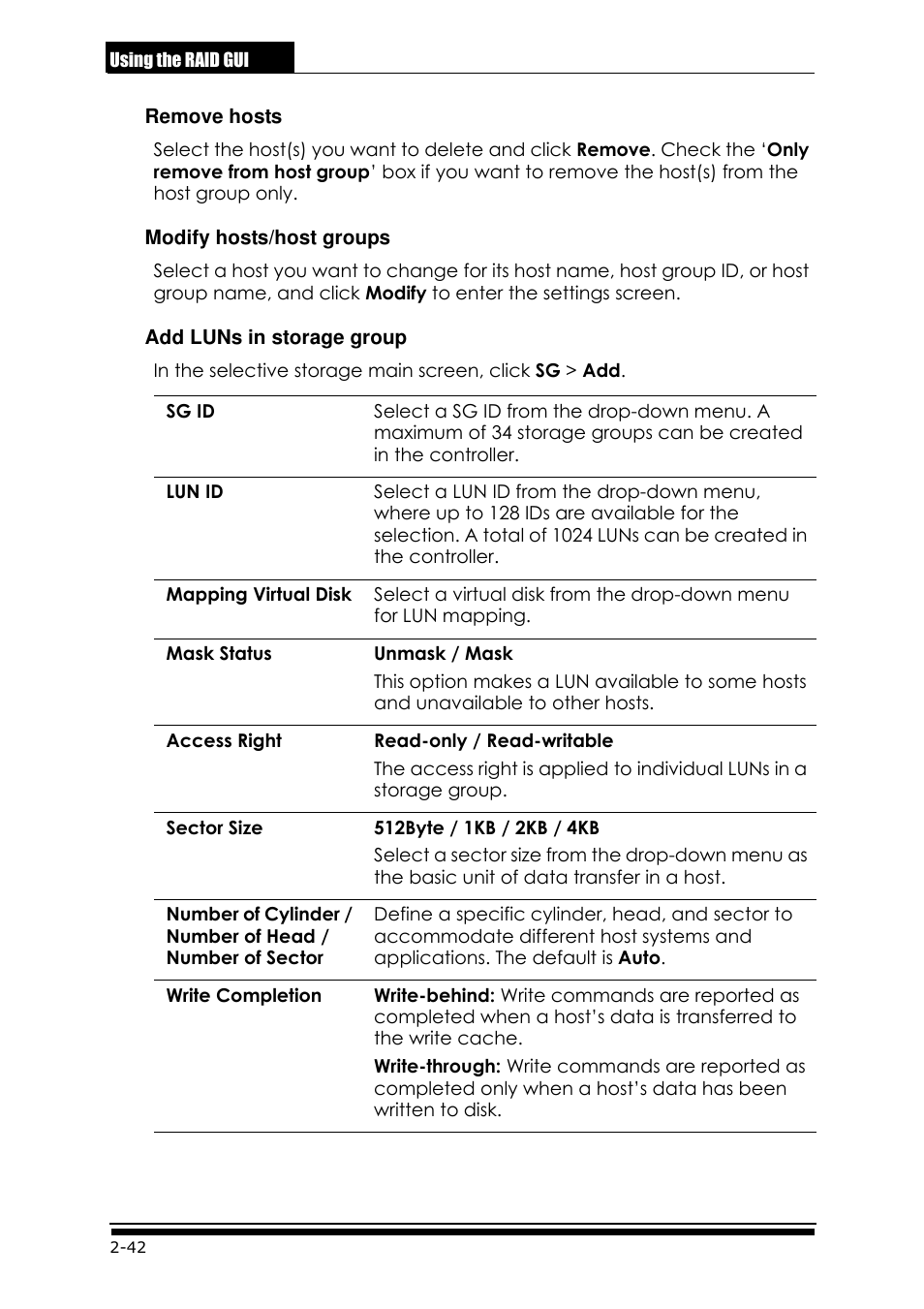 Accusys ExaRAID GUI User Manual | Page 82 / 369