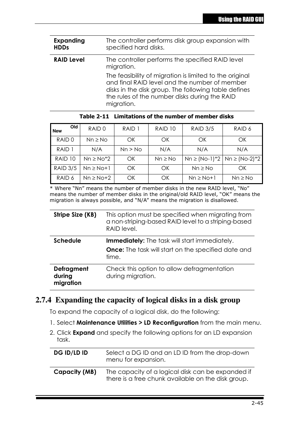 Accusys ExaRAID GUI User Manual | Page 85 / 369