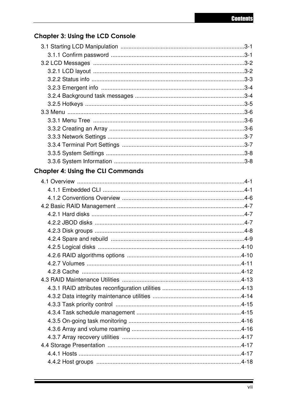 Accusys ExaRAID GUI User Manual | Page 9 / 369