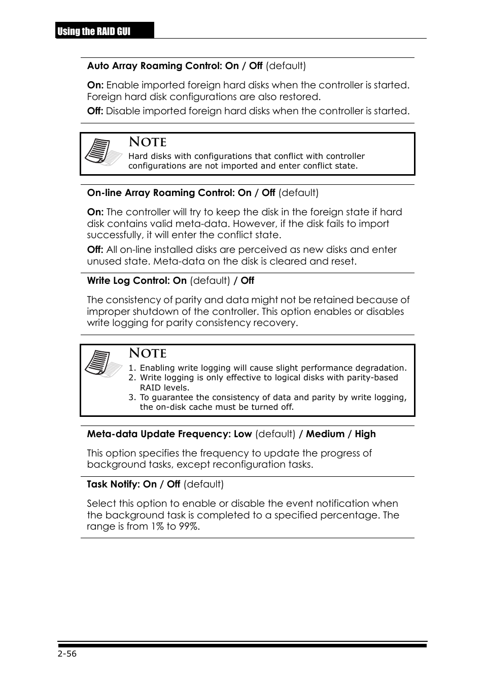 Accusys ExaRAID GUI User Manual | Page 96 / 369